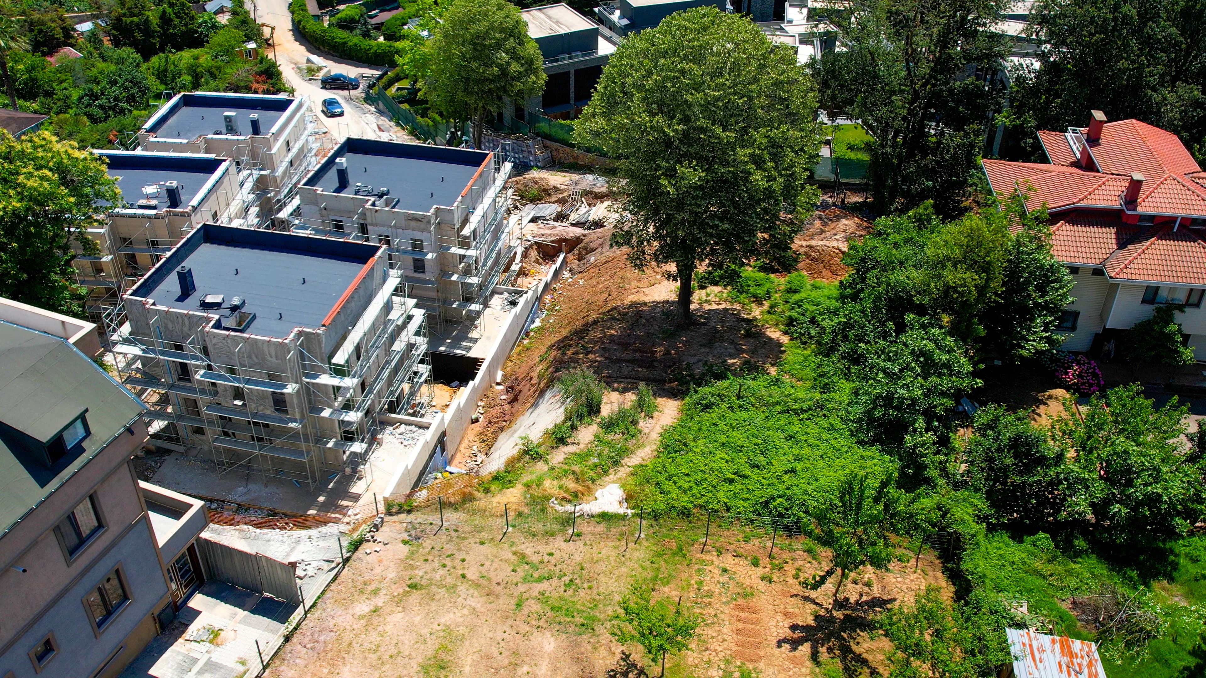 970m2 2 Ayrı Parselden Oluşan Satılık Arsalar - Görsel 4