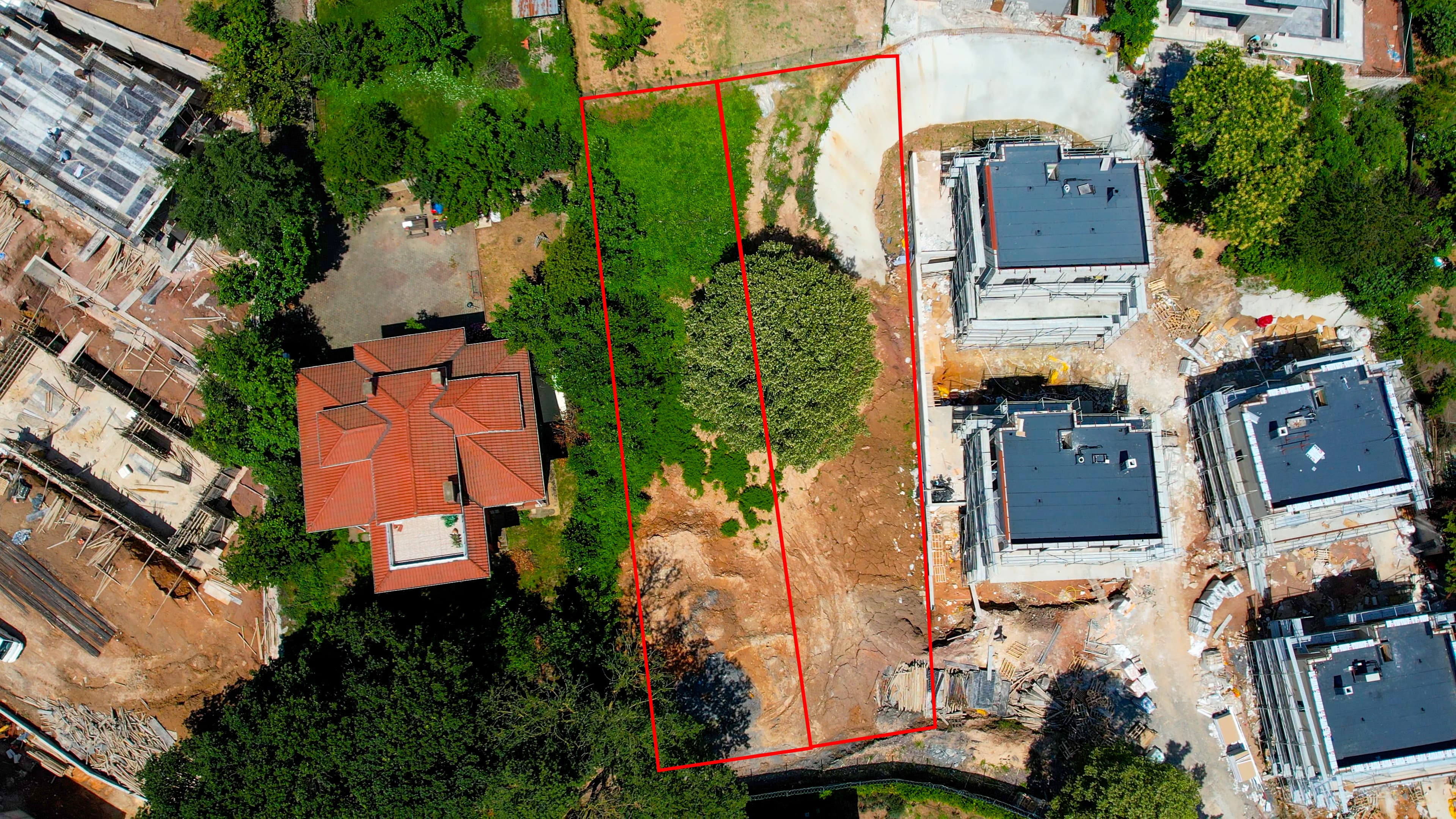 970m2 2 Ayrı Parselden Oluşan Satılık Arsalar - Görsel 8