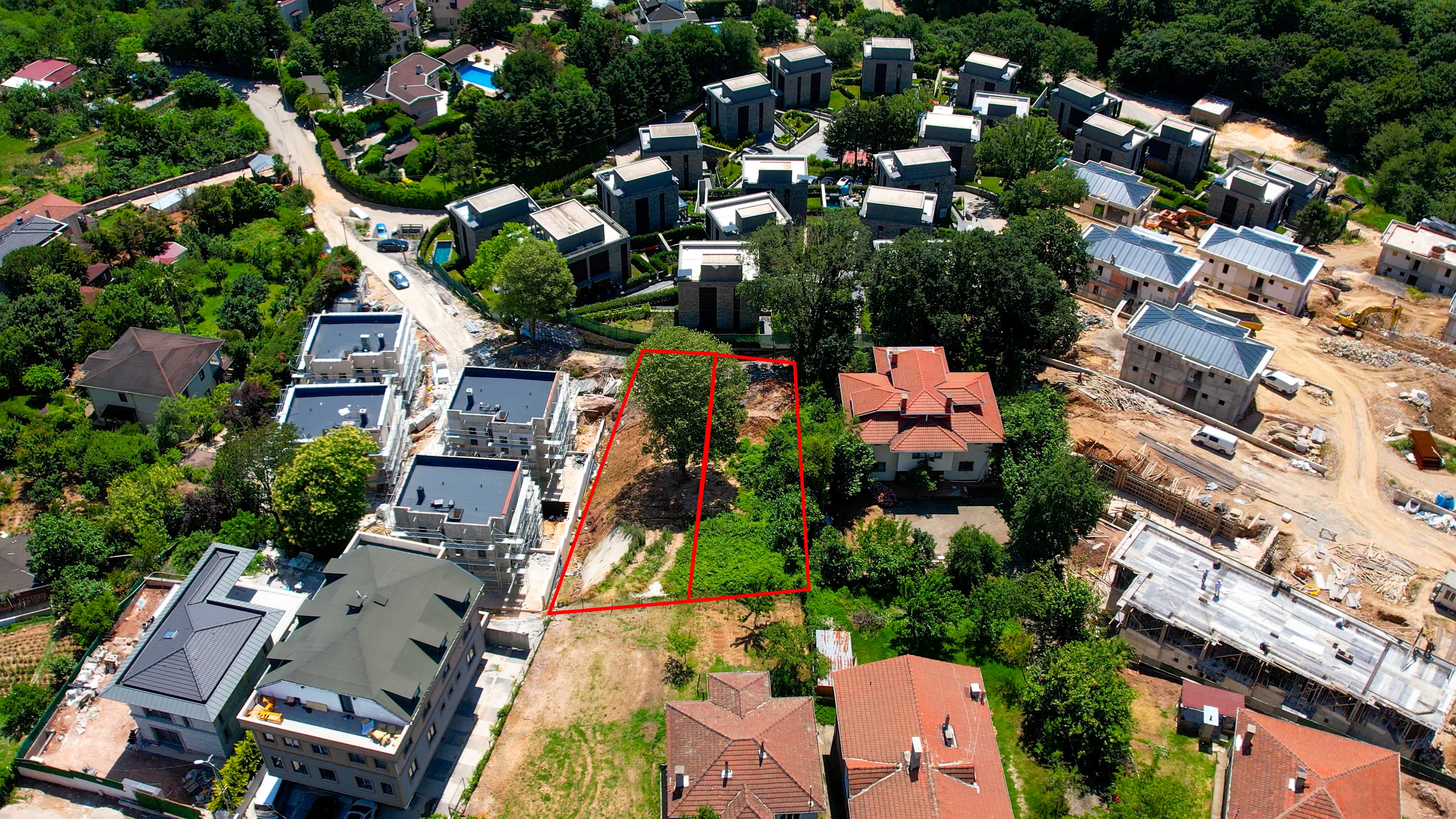 970m2 2 Ayrı Parselden Oluşan Satılık Arsalar - Görsel 11