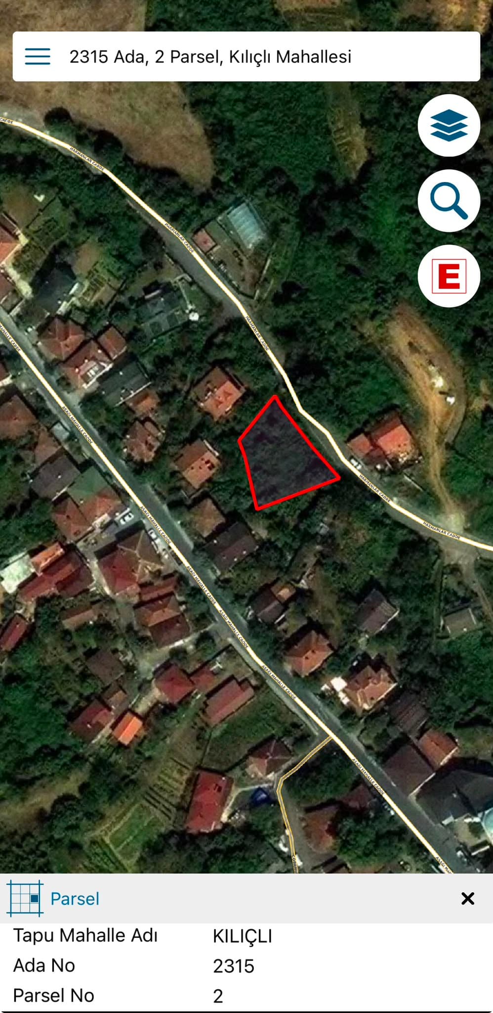 Muaz ALTUN'dan Kılıçlı Köyünde Satılık 595m2 İmarlı Arsa - Görsel 7