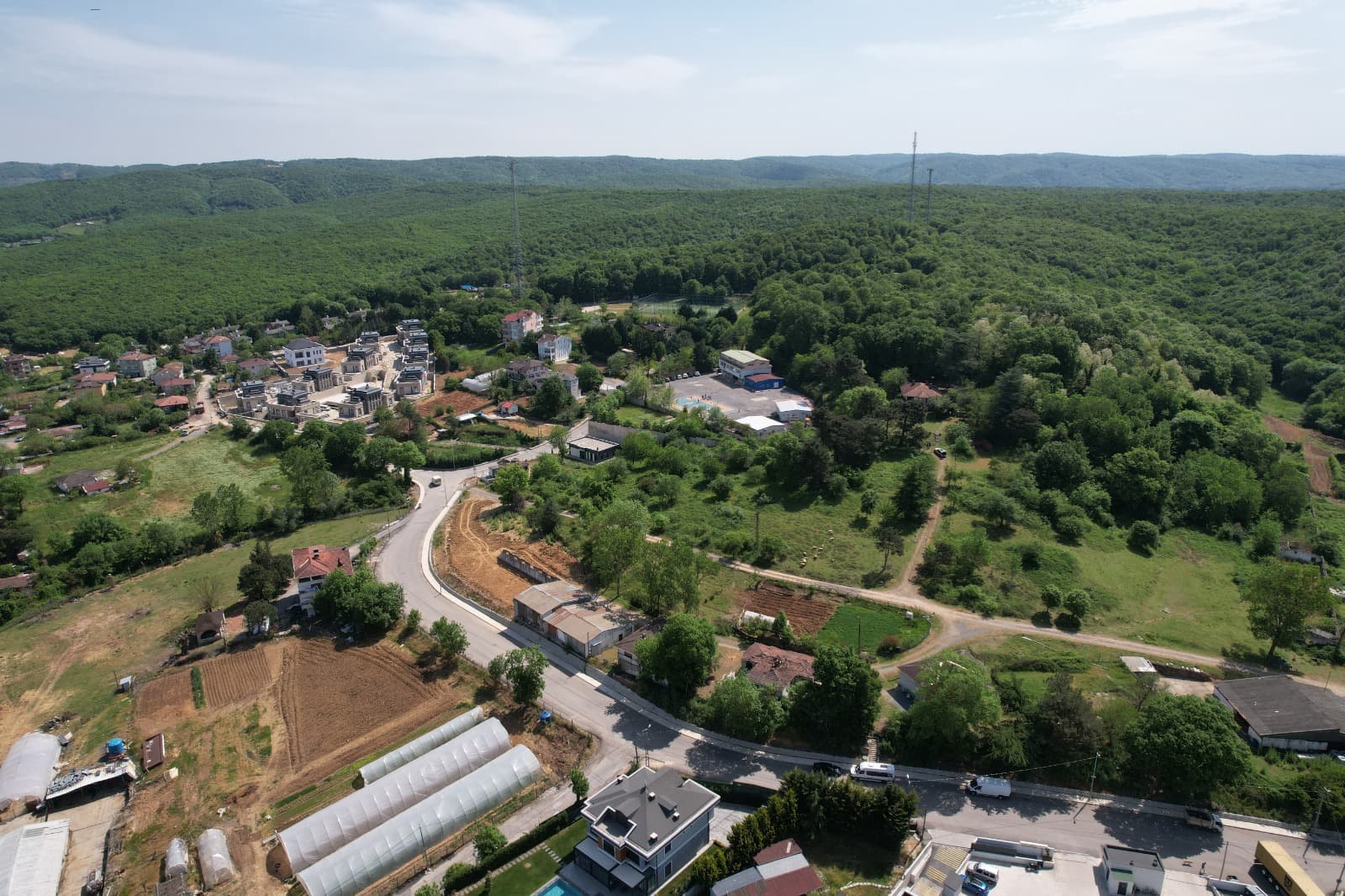 Çekmeköy Koçullu Mah. 17.000m2 Satılık Arsa - Görsel 5