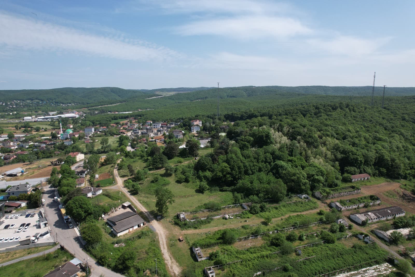 Çekmeköy Koçullu Mah. 17.000m2 Satılık Arsa